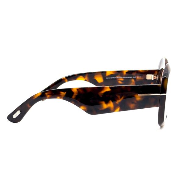 New, TOM FORD Carmen-02 Sunglasses TF1219 52Y Authentic main image 6